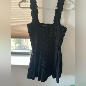 Topshop black dress!